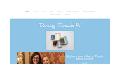 Desktop Screenshot of dancingthreadsri.com